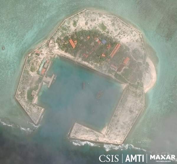 南海最新局势！越南扩大岛屿建设 部署多种军事设备，防止中国打击
