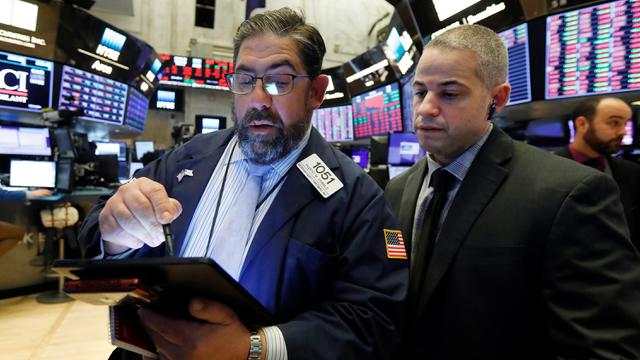 Wall Street Bervariasi, Indeks Saham Dow Jones Kembali Cetak Rekor
