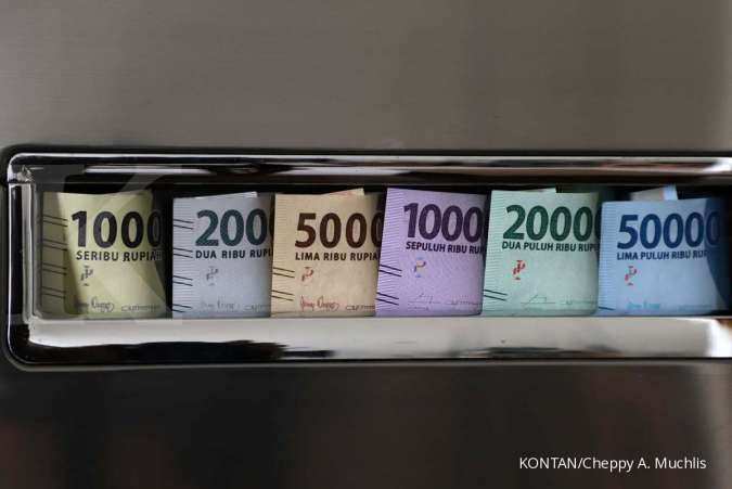 Rupiah hari ini menguat ke level Rp 14.421 per dolar AS