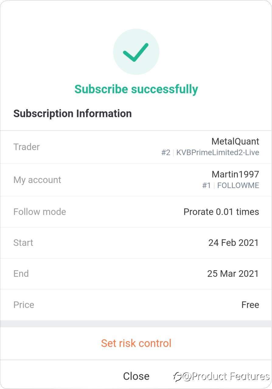 UPDATE: Subscribe Sinyal Trader