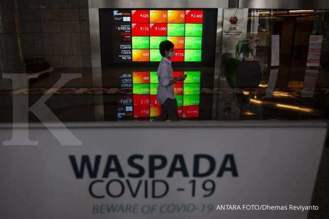 IHSG menguat 0,30% ke 6.214 hingga akhir perdagangan sesi I Senin
