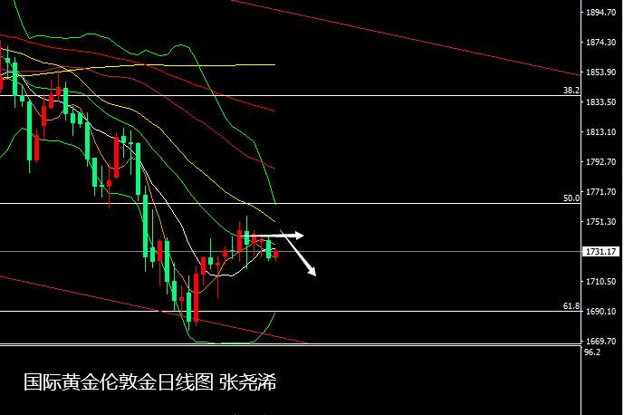 张尧浠：美债续跌美指持强推高、黄金震荡看走回落