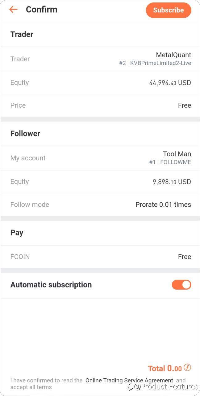 UPDATE: Subscribe Sinyal Trader