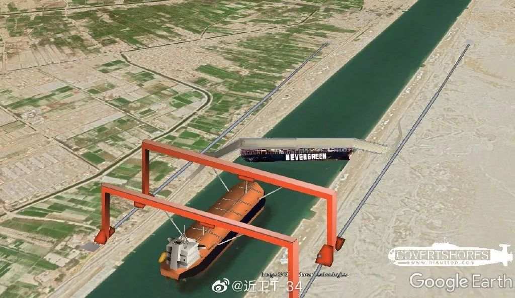 开挖掘机也能成网红？感谢苏伊士运河的成全