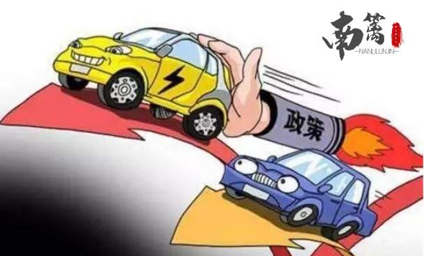 【南篱/美股】燃油车被逼封锁，特斯拉为何下跌？
