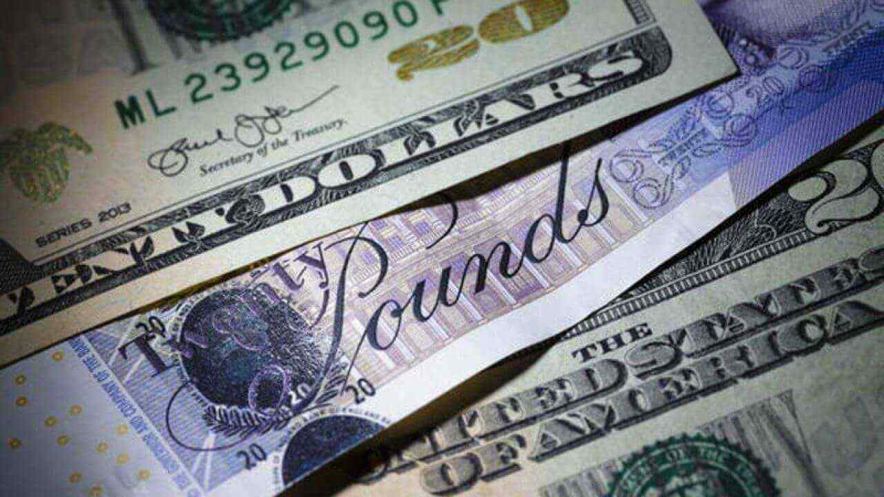 Pound Inggris Turun, Dikabarkan Akibat Data Perekonomian