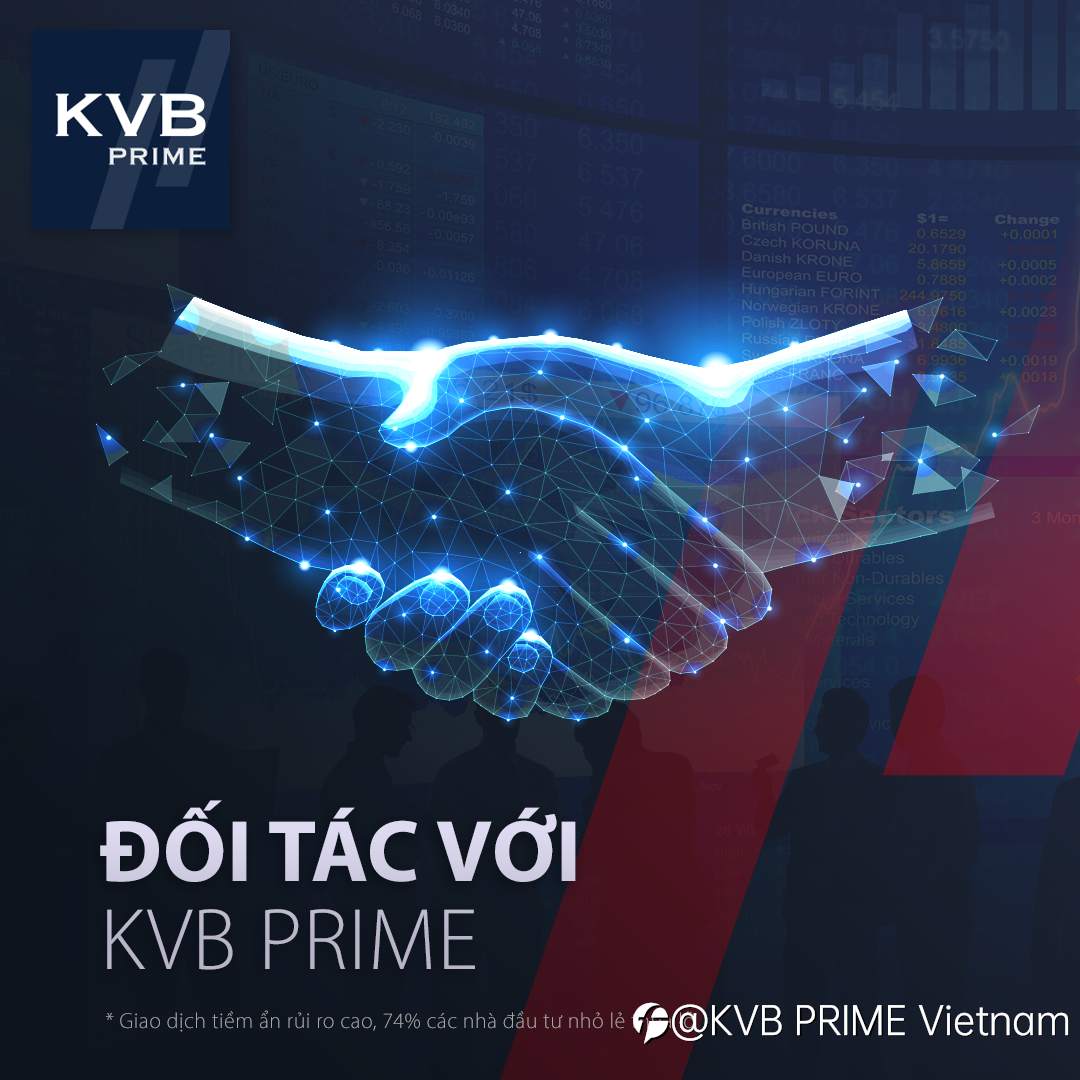 Trở thành Đối tác với KVB PRIME