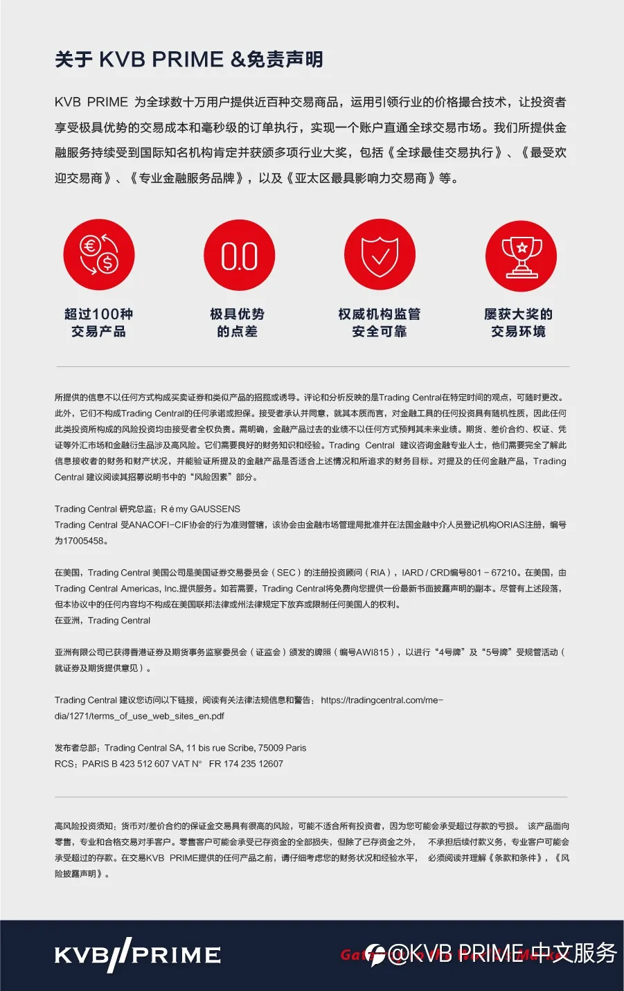 每日分析｜3/24 Trading Central 技术点评