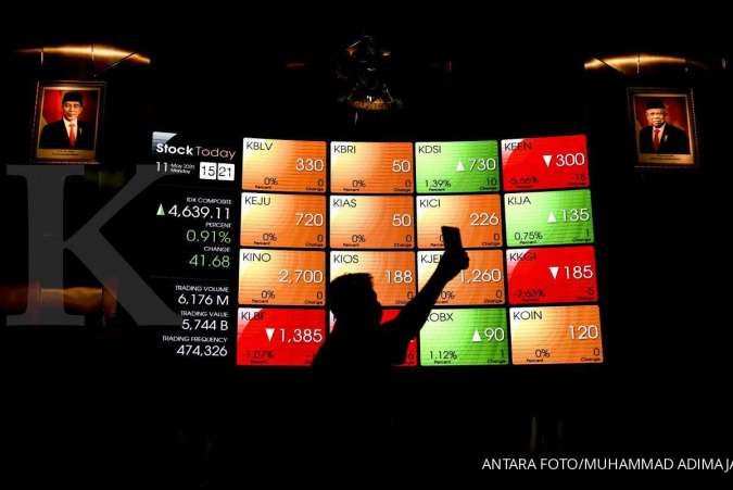 Prediksi IHSG hari ini bakal rebound, simak saham pilihan yang layak akumulasi