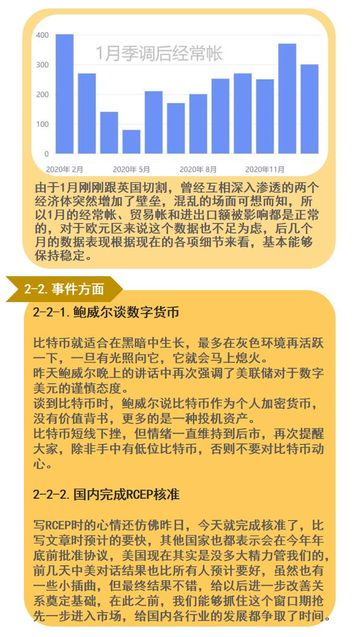 比特币怕什么来什么；黄金还要再震一会