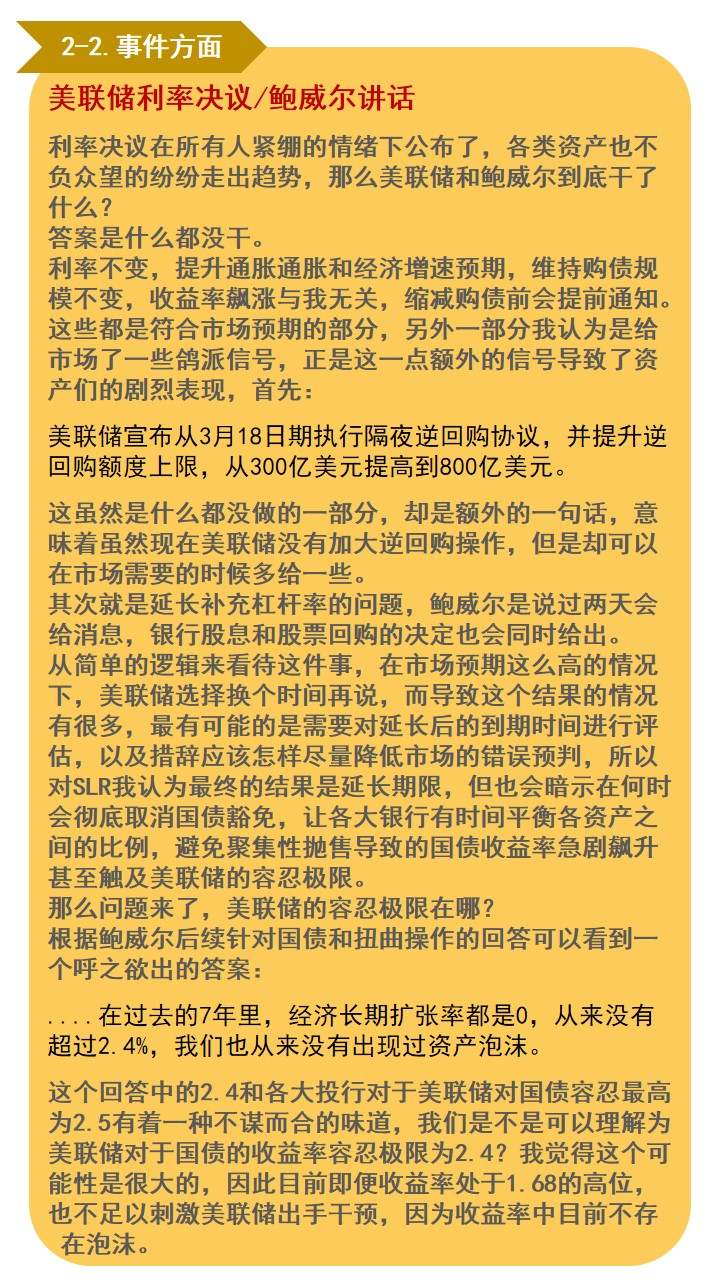 关于美联储利率决议，给你看点不一样的