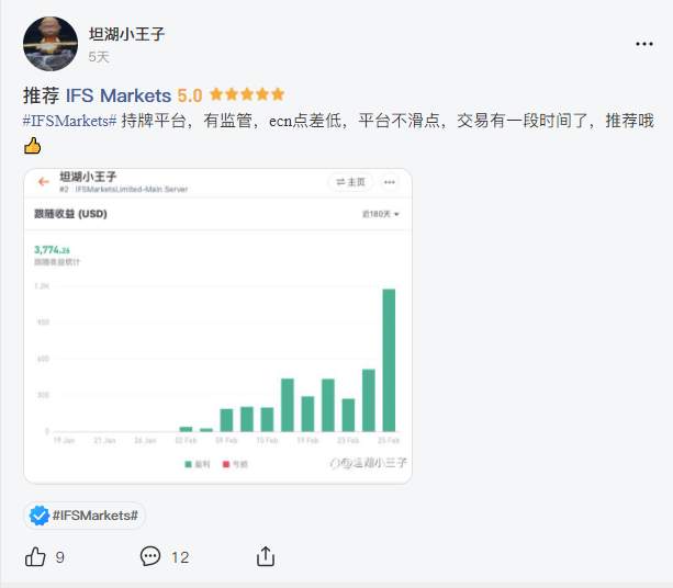 每周热评：若出金够安全，那就选Swissquote瑞讯？