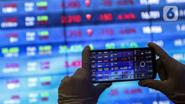 Susut 1,35 Persen, IHSG Tinggalkan Posisi 6.100