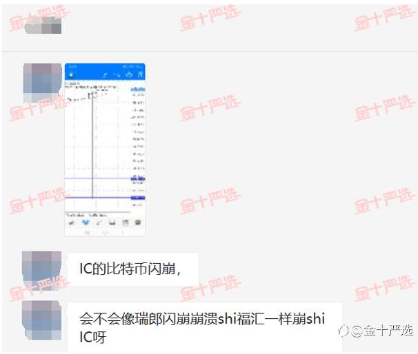 点差扩大、系统故障！疯狂的比特币毁了IC、福汇？
