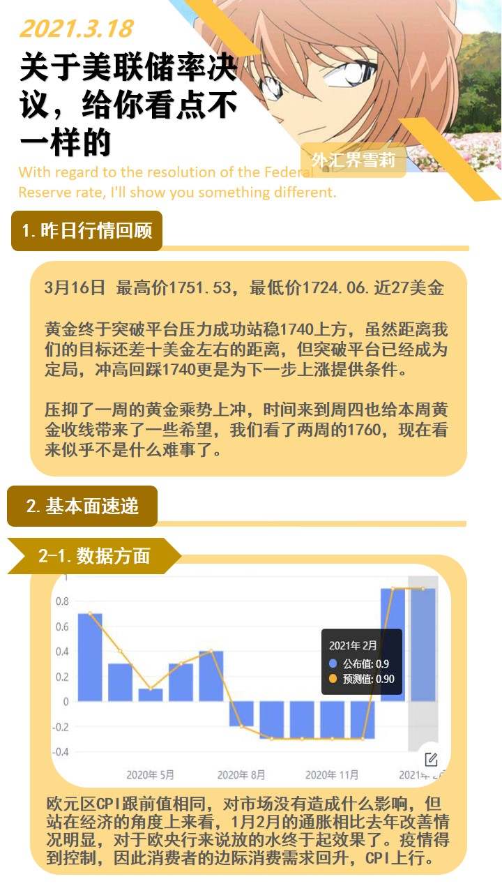 关于美联储利率决议，给你看点不一样的