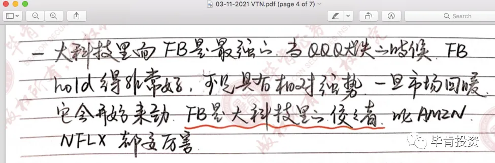 FB >11%，LRCX >8%【Mar.22 毕肯实盘案例集锦】