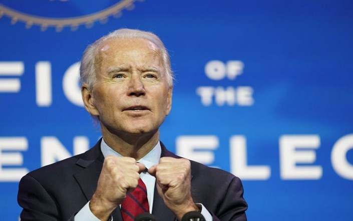 Tổng thống Biden nói tự tin sẽ đạt 100 triệu liều tiêm chủng trong 100 ngày