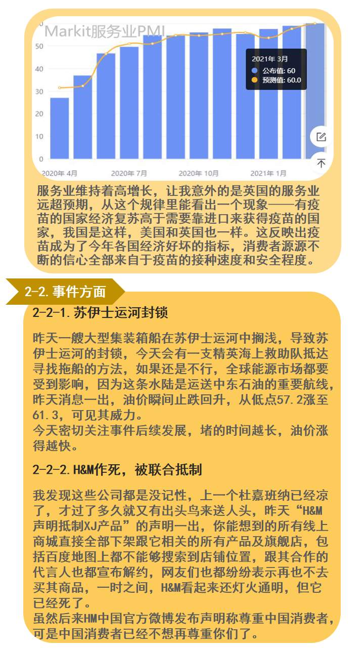 美国第四季度数据出炉；黄金高点下移是好事