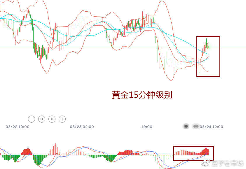 吉豆子：黄金1733止盈，接下来怎么做