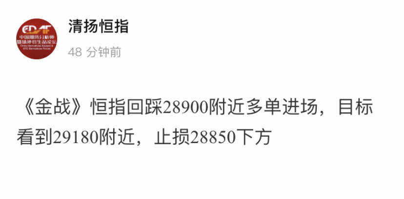 金战 收割 恒指 有金 做单 利润