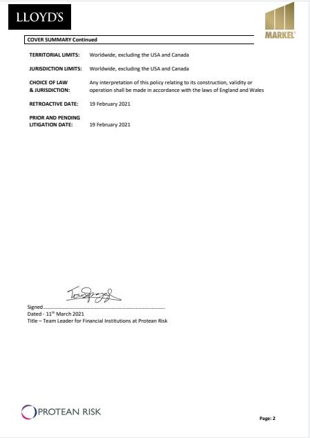 强强联合，劳合社赋能CXM希盟，500万英镑商业险为您保驾护航！