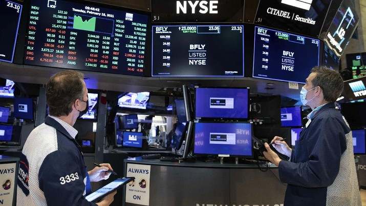 Kabar Baik Lagi, Dow Futures Naik & Yield US Treasury Landai