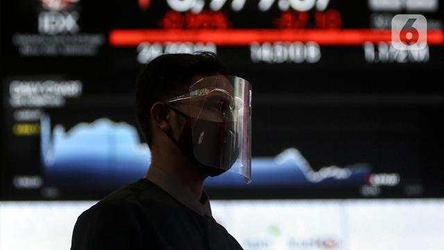 Kekhawatiran Baru Pandemi COVID-19 Bikin IHSG Tergelincir 1,5 Persen