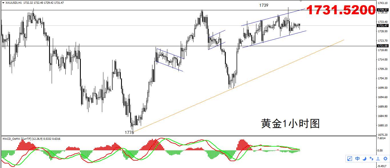 【黄金篇】：慢涨急跌，冲高回落，该观望了