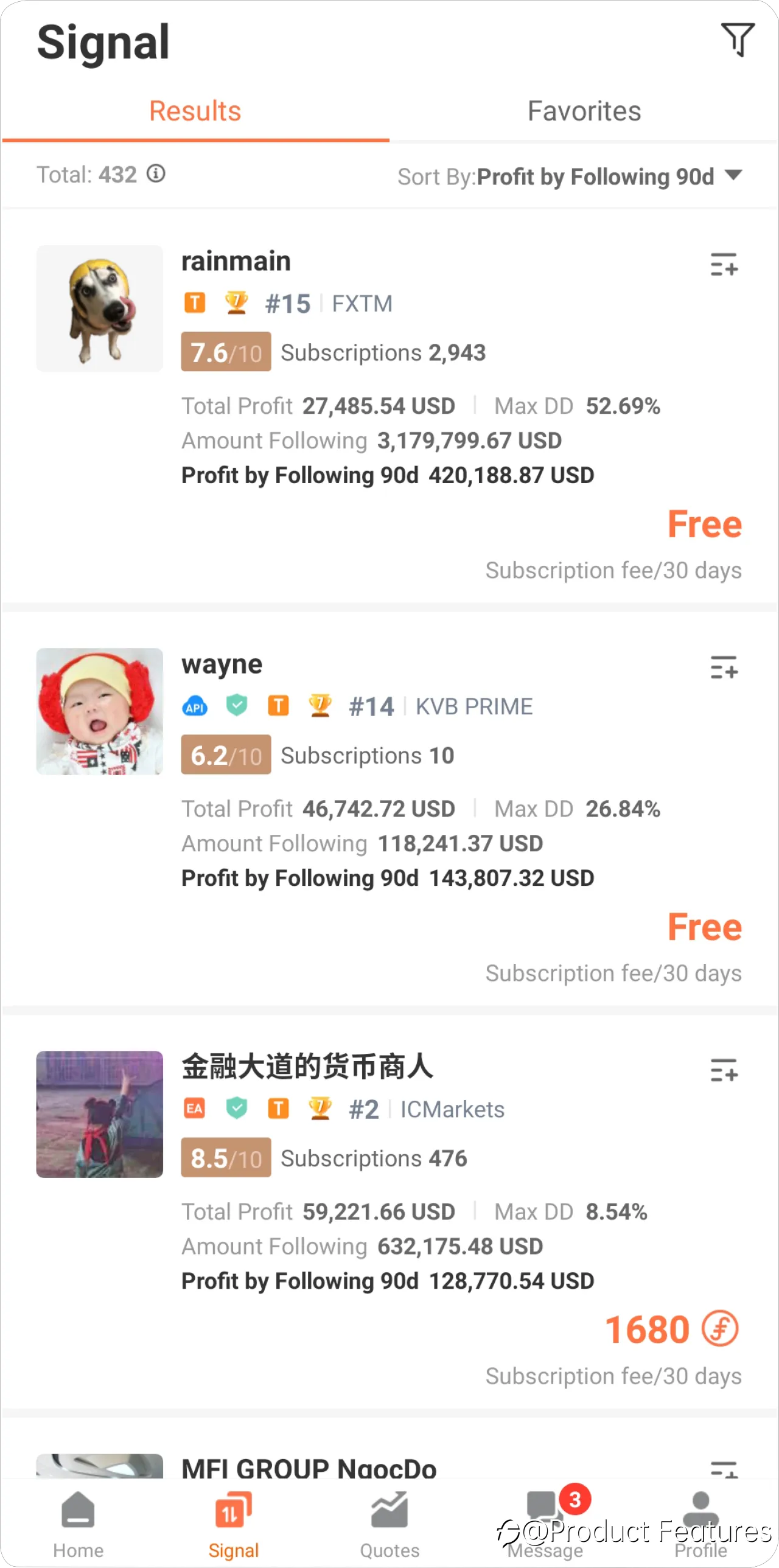 UPDATE: Subscribe to Trader Signals