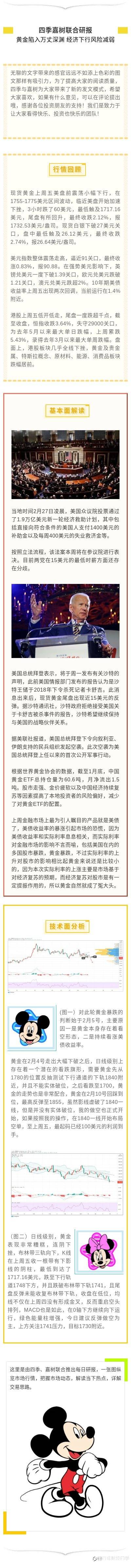 四季：被美债和美元指数打压的黄金该怎么办