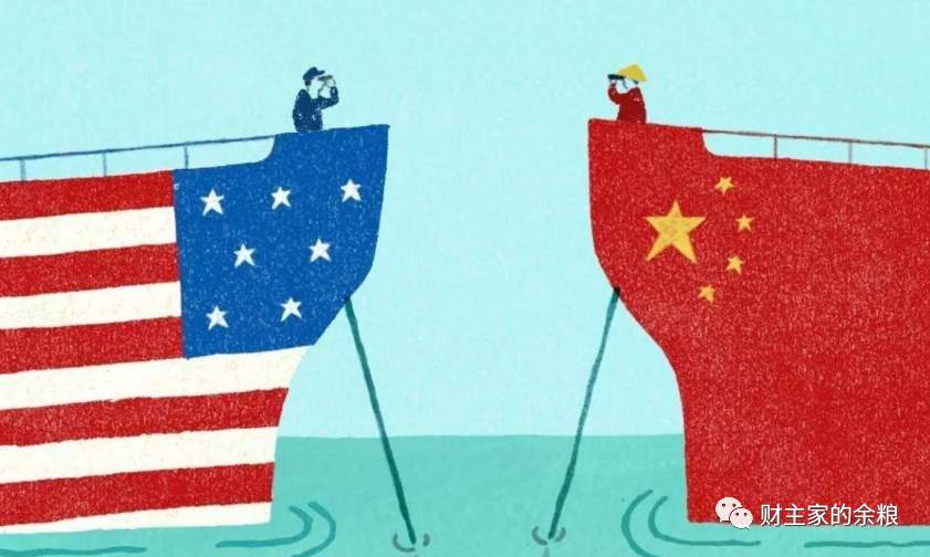 对比中国与美国的资产规模