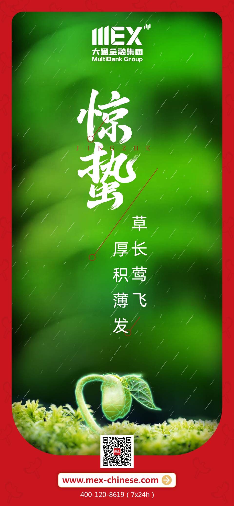 MEXGroup：惊蛰问候 | 草长莺飞，厚积薄发