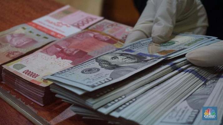 Rupiah KO vs Dolar AS, Tapi Menang vs Eropa-Asia