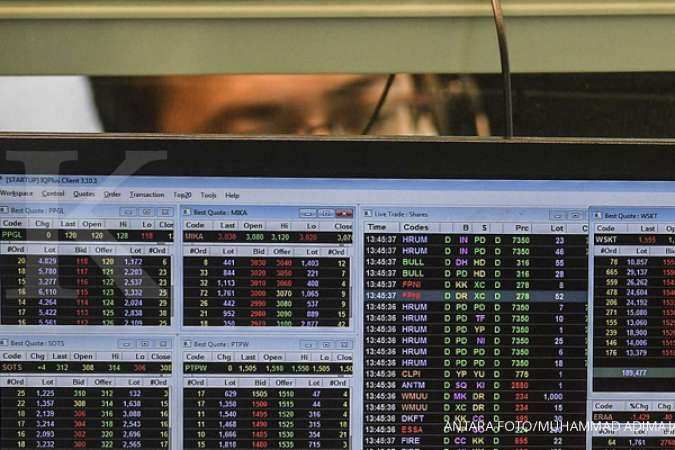 IHSG rebound 0,15% pada awal perdagangan, mengekor bursa regional