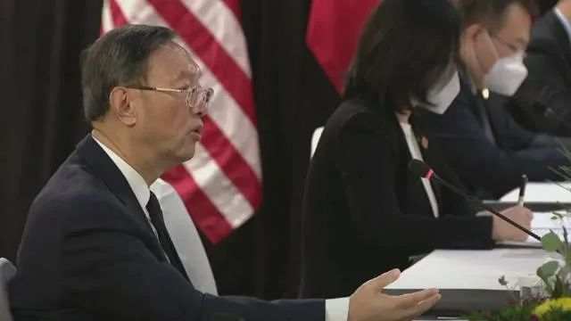 中美高层战略对话在阿拉斯加举行，双方唇枪舌剑“火力全开”
