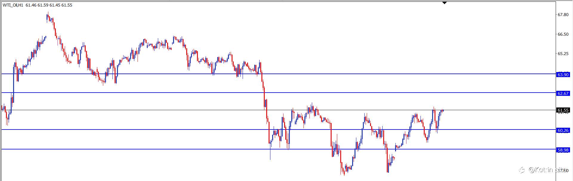 WTI OIL : Analisa Teknikal Harian 30 Maret 2021