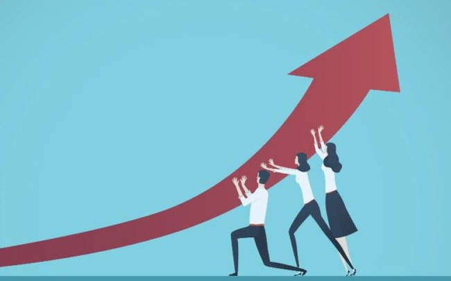 Dòng tiền cuồn cuộn đổ vào chứng khoán, nhiều cổ phiếu bứt tốc đẩy VnIndex tăng vọt 10 điểm