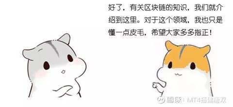 伟伽科技】通俗解释什么是区块链（漫画图文版）