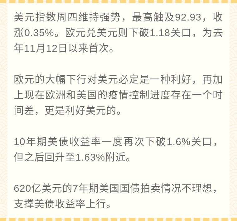 嘉树：美元死亡行军又跨过一道坎！