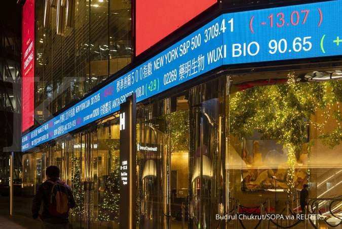 Bursa Asia melemah terseret koreksi Wall Street dan pelemahan harga minyak mentah