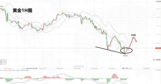 白灵雁：3.2黄金阳线竖起，多单直接跟进