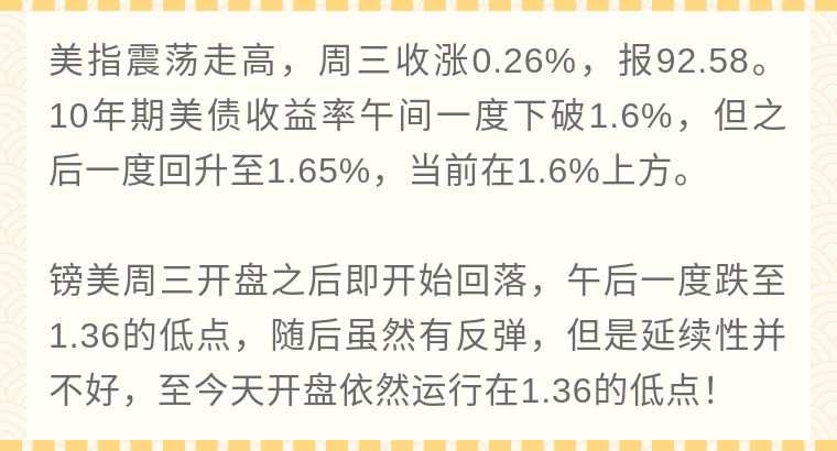 嘉树每日研报：英镑中线看空短线有反弹预期！