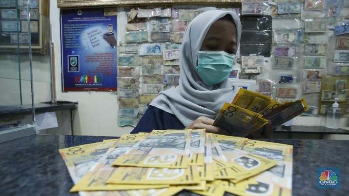 Sempat Jeblok, Dolar Australia Menuju Level Tertinggi 7 Tahun