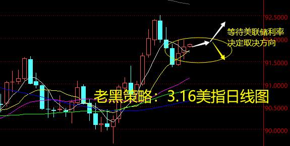 老黑策略：3.16外汇分析策略