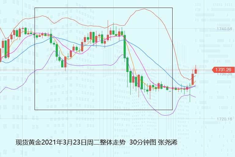 张尧浠：美债续跌美指持强推高、黄金震荡看走回落