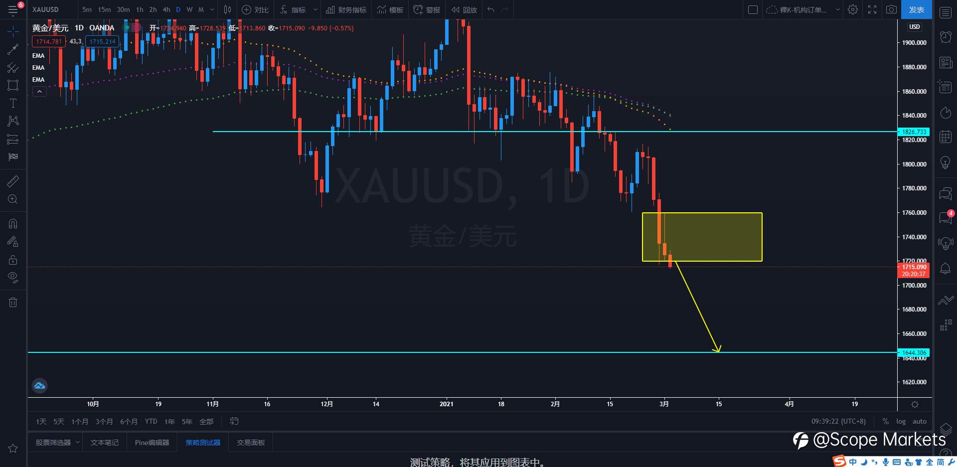 SCOPE MARKETS【策略研报】丨2021.03.02