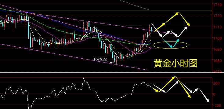 老黑策略：3.9晚盘外汇、黄金、原油分析策略