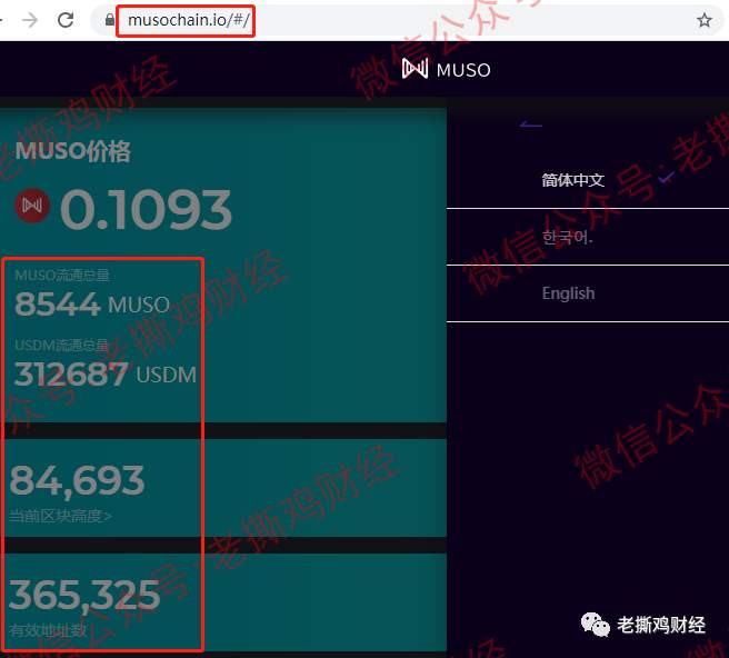 MUSO马其顿DeFi公链-实锤金玉其外败絮其中，国人搞的盘子！！