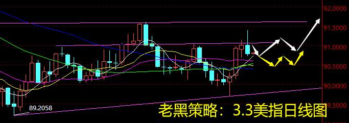 老黑策略：3.3外汇分析策略