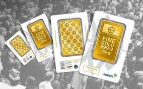 Membaik! Selisih harga emas Antam dan buyback Rp 123.000 per gram